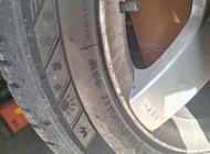 Grajewo ogłoszenia: Sprzedam 4x opony wielosezonowe 215/55r17 dot 2025 - zdjęcie