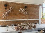 Grajewo ogłoszenia: Sprzedam zestaw kwiatów do udekorowania wesela. Zestaw składa... - zdjęcie
