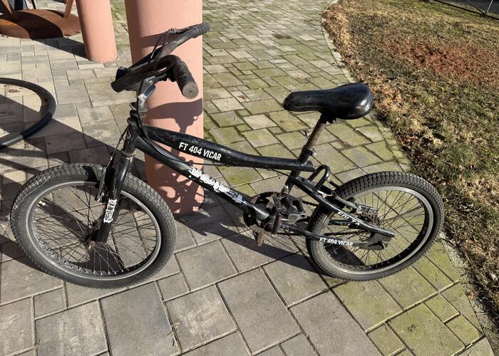 Grajewo ogłoszenia: Rower 20? z wyczynowego został przerobiony na zwykły, zostały...