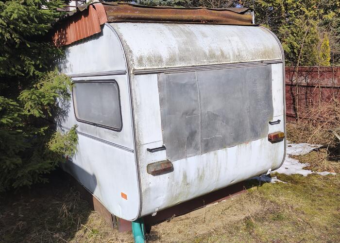 Grajewo ogłoszenia: sprzedam przyczepę kempingową,,dobry pomysł na Kórnik,...