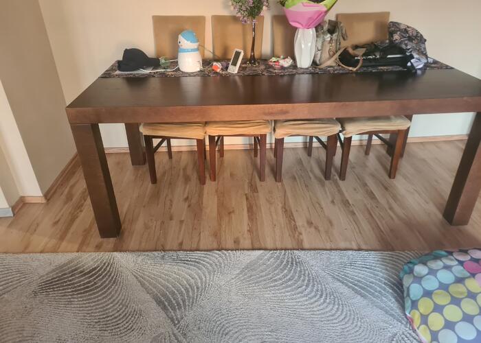 Grajewo ogłoszenia: Witam sprzedam stol z 8 krzesłami. Długość 217cm, szerokość...