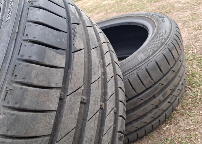 Grajewo ogłoszenia: Sprzedam komplet 3letnich opon letnich kumhlo 225/45 R17  w stanie bdb